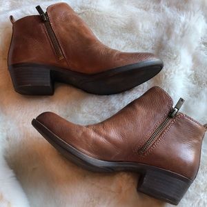 EUC Lucky Brand Basel Leather Boots Size 6.5